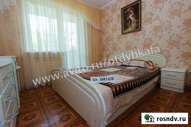 3-комнатная квартира, 75 м², 2/6 эт. в аренду посуточно в Феодосии Феодосия - изображение 1