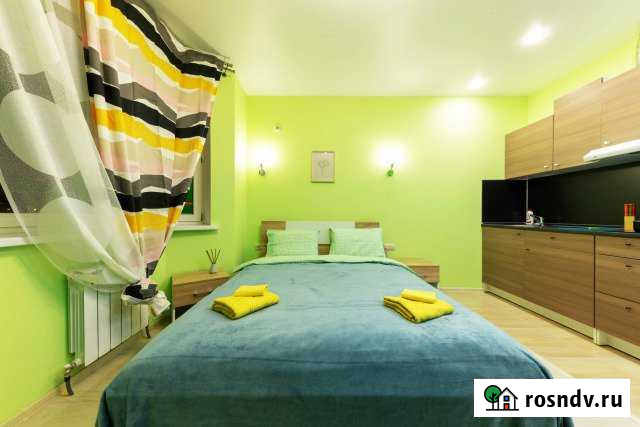 Квартира-студия, 24 м², 2/17 эт. в аренду посуточно в Мытищах Мытищи - изображение 1