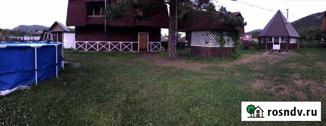 Дача 100 м² на участке 10 сот. в аренду посуточно в Горно-Алтайске Горно-Алтайск - изображение 1