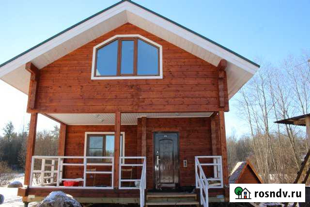 Коттедж 110 м² на участке 21 сот. в аренду посуточно в Кингисеппе Кингисепп - изображение 1