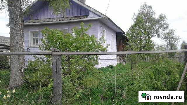 Дом 47 м² на участке 16 сот. на продажу в Кадникове Кадников - изображение 1