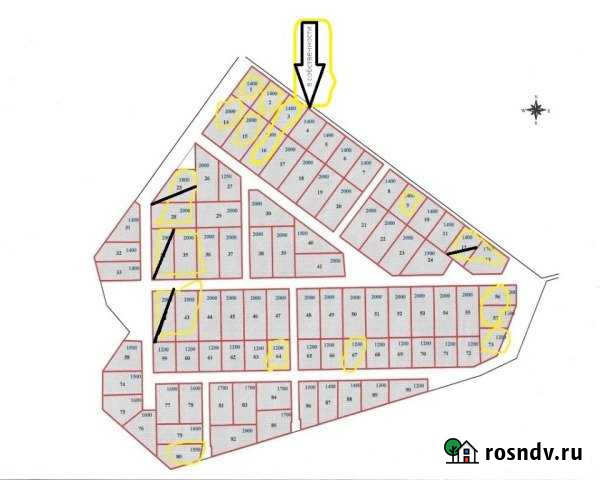 Участок СНТ, ДНП 20 сот. на продажу в Будогощи Будогощь - изображение 1