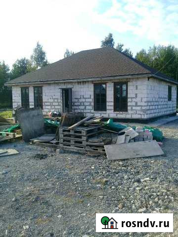 Дом 90 м² на участке 15 сот. на продажу в Чудово Чудово - изображение 1