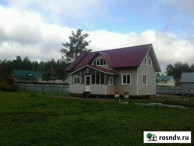 Дом 120 м² на участке 30 сот. на продажу в Питкяранте Питкяранта - изображение 1