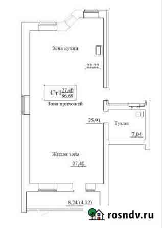 3-комнатная квартира, 86 м², 3/5 эт. на продажу в Череповце Череповец