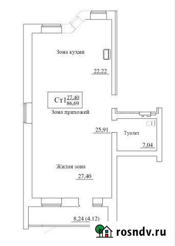3-комнатная квартира, 86 м², 3/5 эт. на продажу в Череповце Череповец - изображение 1