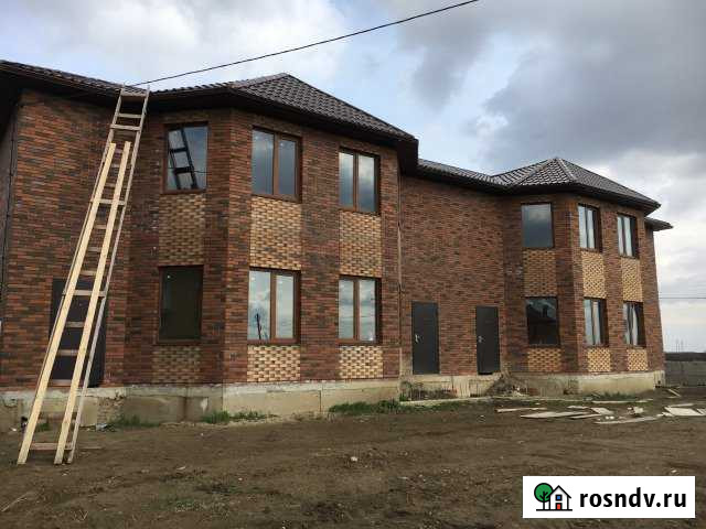 Таунхаус 105 м² на участке 3 сот. на продажу в Яблоновском Яблоновский - изображение 1