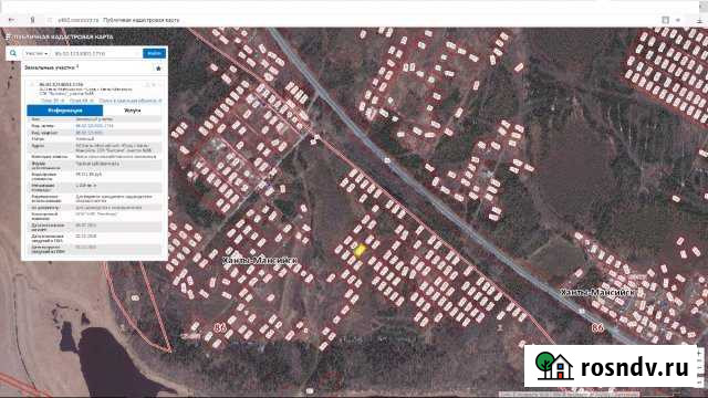 Участок ИЖС 10 сот. на продажу в Ханты-Мансийске Ханты-Мансийск - изображение 1