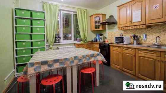 Комната 23 м² в 3-ком. кв., 2/16 эт. в аренду на длительный срок в Москве Москва