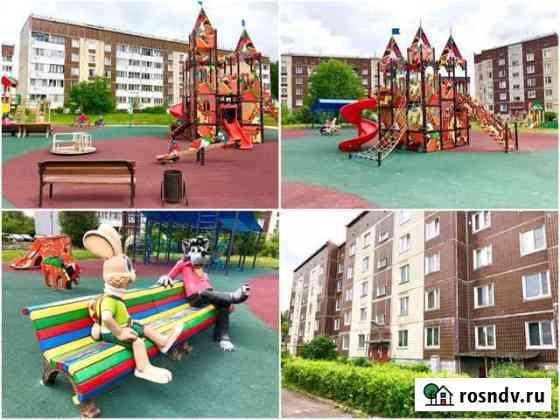 3-комнатная квартира, 72 м², 4/5 эт. на продажу в Сиверском Сиверский