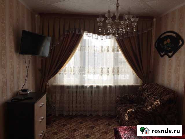 1-комнатная квартира, 29 м², 3/5 эт. в аренду посуточно в Краснокаменске Забайкальского края Краснокаменск - изображение 1