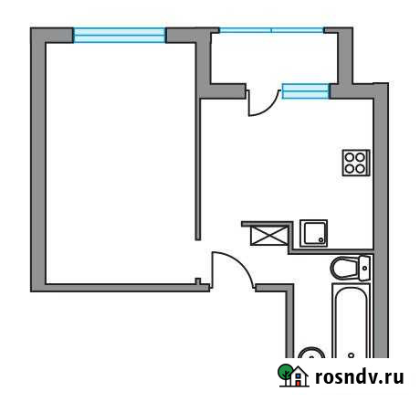 1-комнатная квартира, 34 м², 4/4 эт. на продажу в Королеве Королев - изображение 1