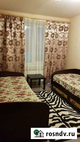 2-комнатная квартира, 59 м², 1/7 эт. в аренду посуточно в Югорске Югорск - изображение 1