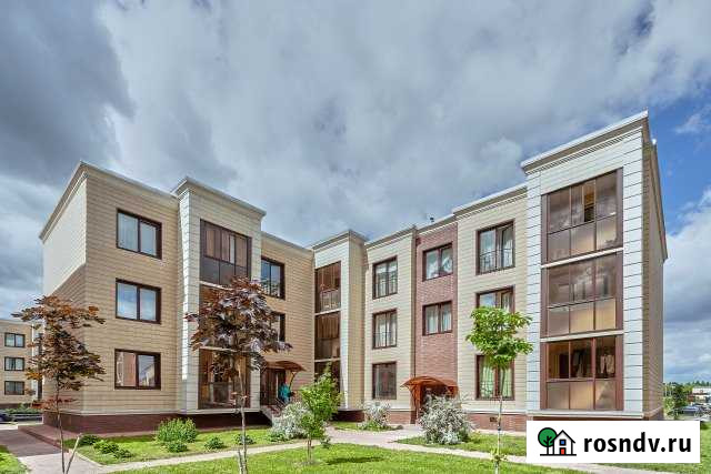 3-комнатная квартира, 82 м², 1/3 эт. на продажу в Воскресенском Московской области Воскресенское - изображение 1