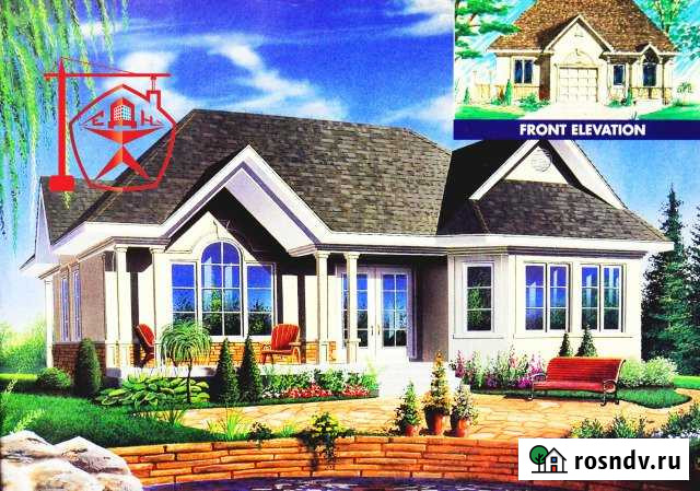 Коттедж 111 м² на участке 10 сот. на продажу в Курске Курск - изображение 1