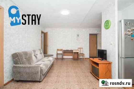 Комната 43 м² в 2-ком. кв., 4/5 эт. в аренду посуточно во Владивостоке Владивосток