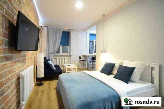 Квартира-студия, 33 м², 3/5 эт. в аренду посуточно в Воронеже Воронеж