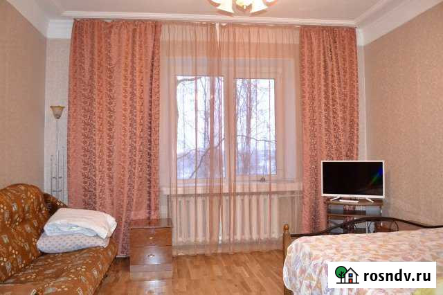 2-комнатная квартира, 58 м², 2/4 эт. в аренду посуточно в Ухте Ухта - изображение 1