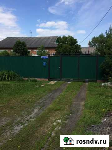 Дом 68.6 м² на участке 6 сот. на продажу в Муромцево Омской области Муромцево - изображение 1