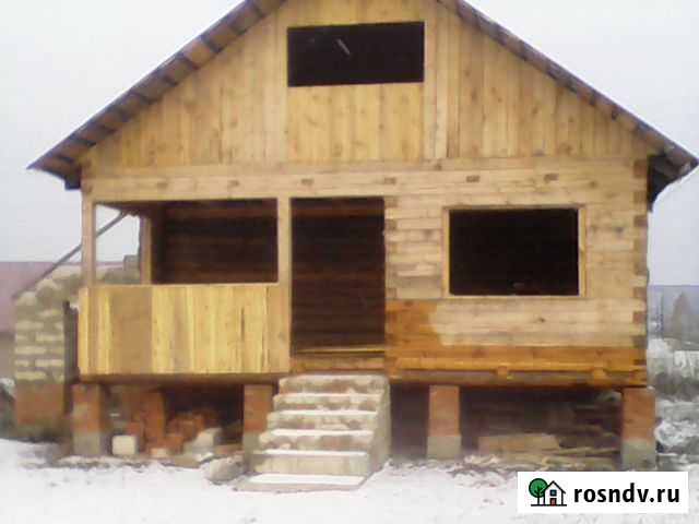 Дом 48.4 м² на участке 10 сот. на продажу в Усть-Кишерти Усть-Кишерть - изображение 1