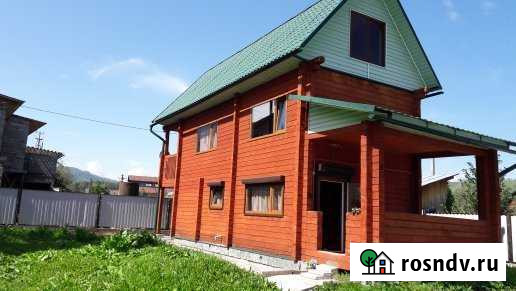 Коттедж 80 м² на участке 9 сот. в аренду посуточно в Горно-Алтайске Горно-Алтайск - изображение 1