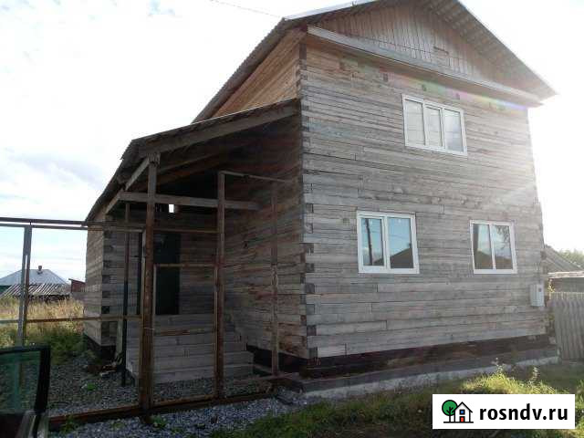 Коттедж 130 м² на участке 6 сот. на продажу в Боготоле Боготол - изображение 1