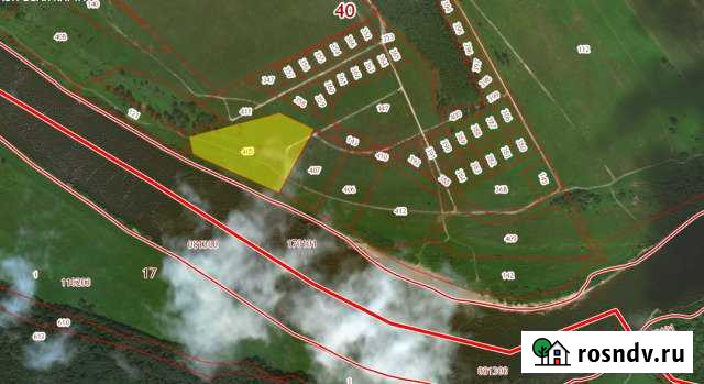Участок ИЖС 253 сот. на продажу в Ферзиково Ферзиково - изображение 1