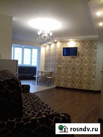 3-комнатная квартира, 100 м², 1/12 эт. в аренду посуточно в Рязани Рязань - изображение 1