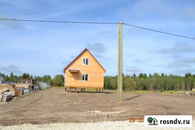 Дом 50 м² на участке 12.5 сот. на продажу в Войсковицах Войсковицы - изображение 1