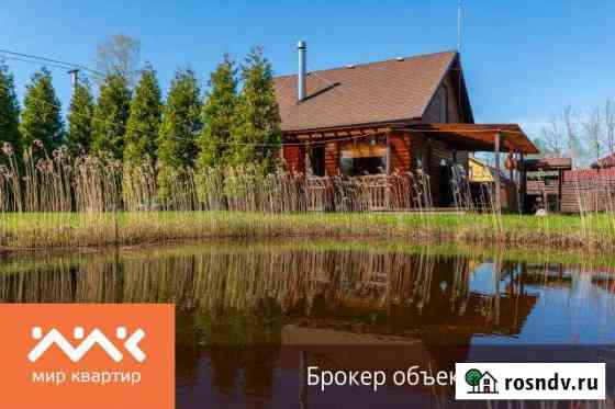 Дом 150 м² на участке 11 сот. на продажу в Кировске Ленинградской области Кировск