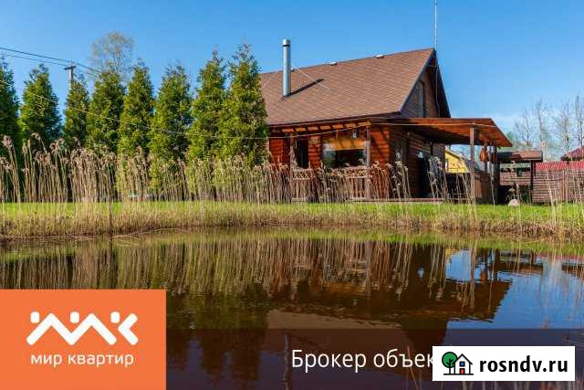 Дом 150 м² на участке 11 сот. на продажу в Кировске Ленинградской области Кировск - изображение 1