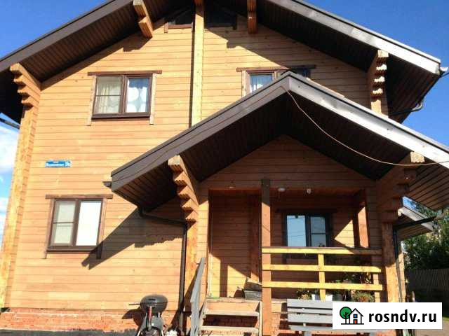 Дом 210 м² на участке 12 сот. в аренду на длительный срок в Сергиевом Посаде Сергиев Посад - изображение 1