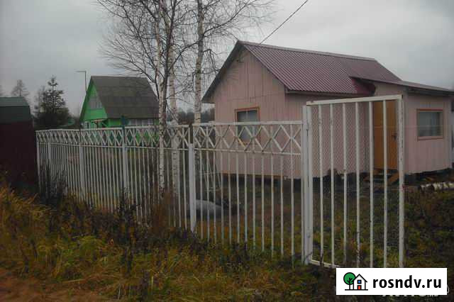 Дача 20 м² на участке 12 сот. на продажу в Талдоме Талдом - изображение 1