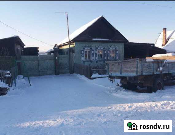 Дом 62 м² на участке 11 сот. на продажу в Свирске Свирск - изображение 1