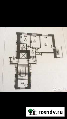 Комната 37 м² в 2-ком. кв., 4/9 эт. на продажу в Подольске Подольск - изображение 1