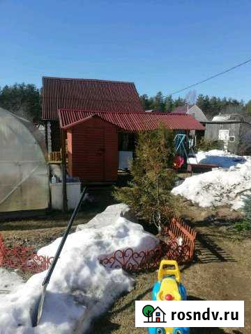 Дача 50 м² на участке 6 сот. на продажу в Тихвине Тихвин - изображение 1