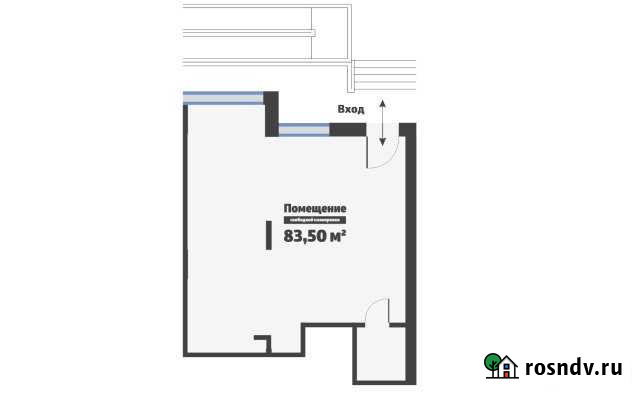 Помещение свободного назначения, 83.5 кв.м. Клин - изображение 1
