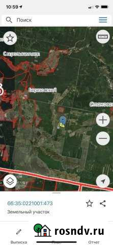 Участок СНТ, ДНП 510 сот. на продажу в Березовском Свердловской области Березовский - изображение 1