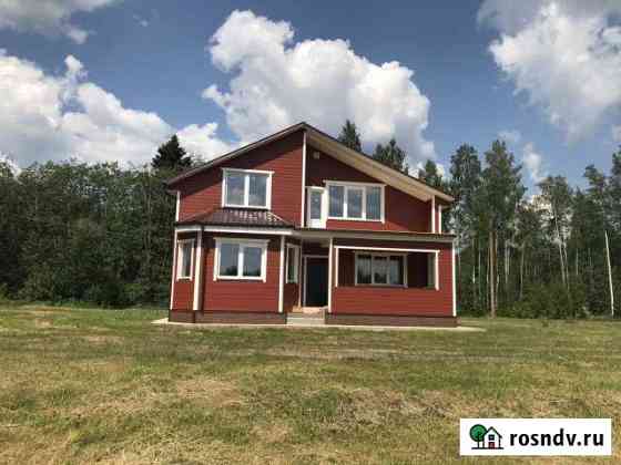 Дом 180 м² на участке 28 сот. на продажу на Лугах Луга