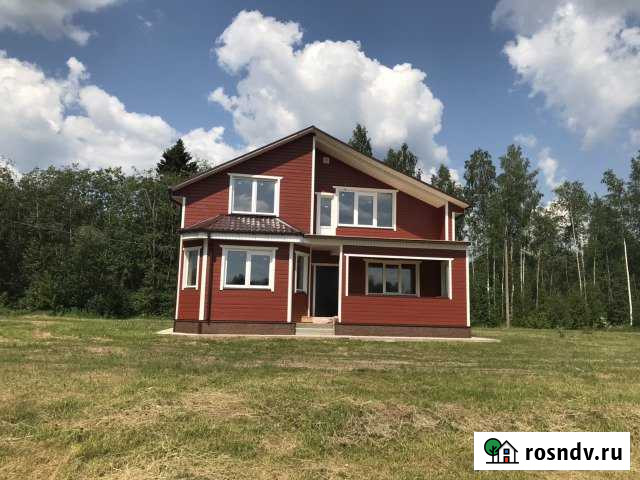 Дом 180 м² на участке 28 сот. на продажу на Лугах Луга - изображение 1