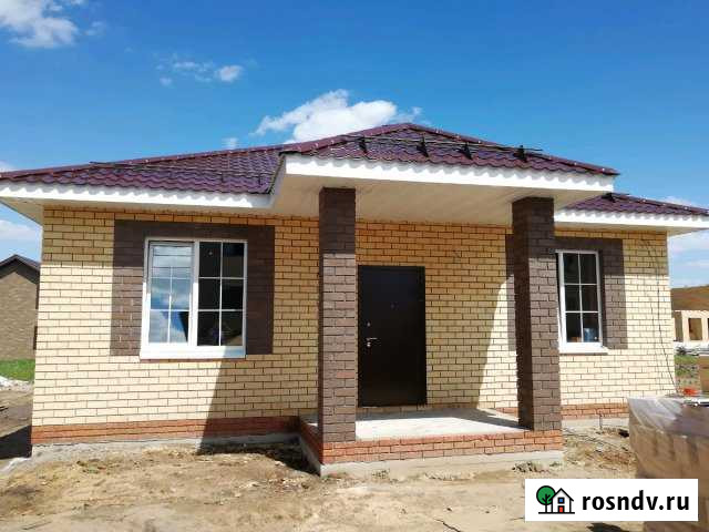 Коттедж 100 м² на участке 5 сот. на продажу в Лаишево Лаишево - изображение 1
