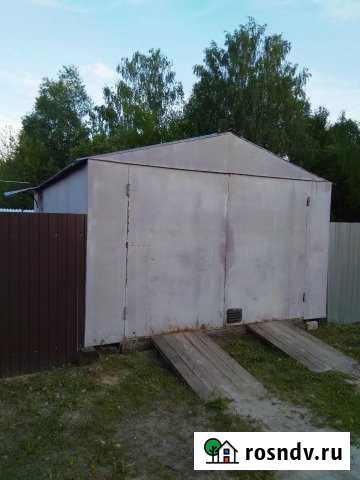 Гараж 28 м² на продажу в Семенове Семенов - изображение 1