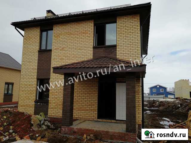 Коттедж 125 м² на участке 5 сот. на продажу в Лаишево Лаишево - изображение 1