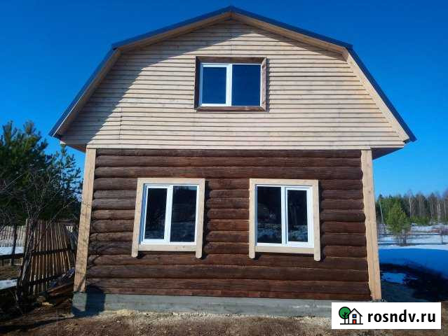 Дача 65 м² на участке 8 сот. на продажу в Воткинске Воткинск - изображение 1