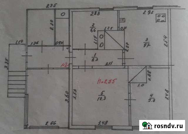 3-комнатная квартира, 38 м², 1/1 эт. на продажу в Оричах Оричи - изображение 1