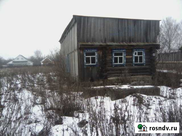 Дом 25 м² на участке 14 сот. на продажу в Шемурше Шемурша - изображение 1