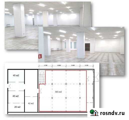 Торговое помещение, 365 кв.м. Новый Оскол - изображение 1