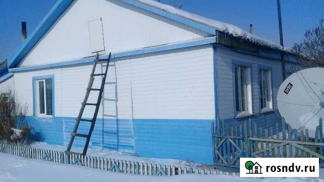 Дом 52 м² на участке 20 сот. на продажу в Оконешниково Оконешниково - изображение 1