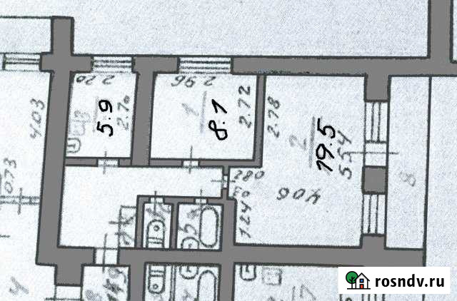 2-комнатная квартира, 46 м², 10/12 эт. на продажу в Нововоронеже Нововоронеж - изображение 1