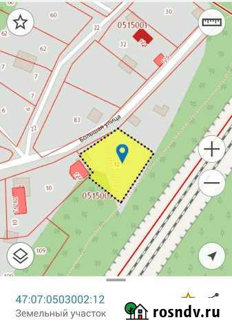 Участок ИЖС 8 сот. на продажу в Токсово Токсово - изображение 1